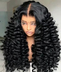 13x4 250% Density HD Loose Deep Wave Brazilian Wig