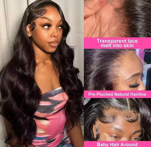 13x4 250% Density Raw Peruvian Body Wave Wig