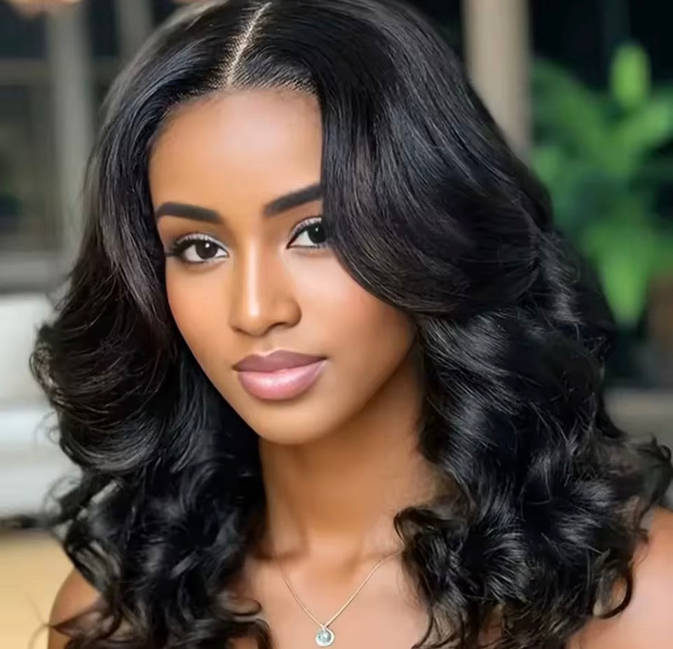 13x4 Wear And Go Glueless Body Wave Wig