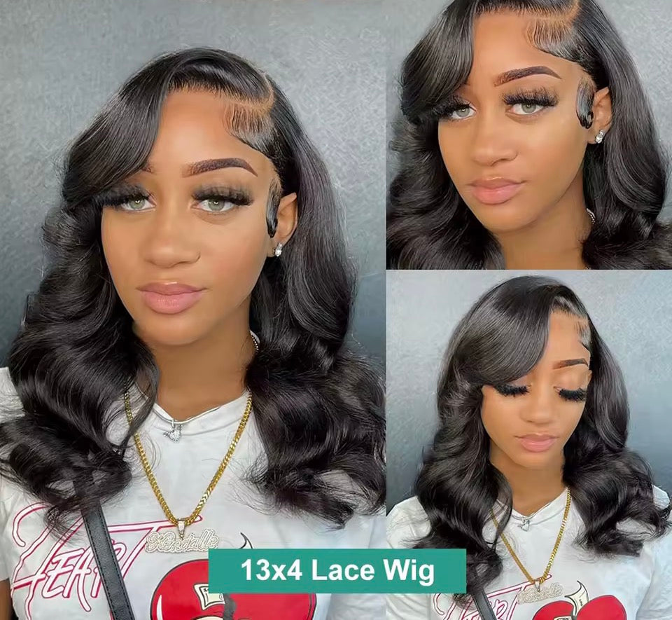 13x4 Wear And Go Glueless Body Wave Wig