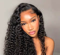 Vietnamese Glueless Deep Curly Wig