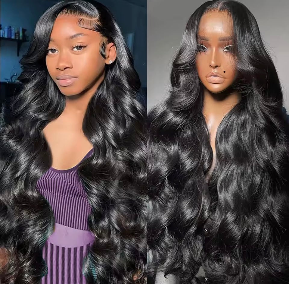 13x4 250% Density Raw Peruvian Body Wave Wig